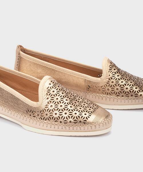 Loafers | AGUILAS W6T-3867CLC1 | CHAMPAGNE | Pikolinos