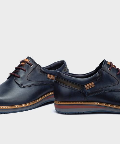 Casual Shoes | AVILA M1T-4050 | BLUE | Pikolinos