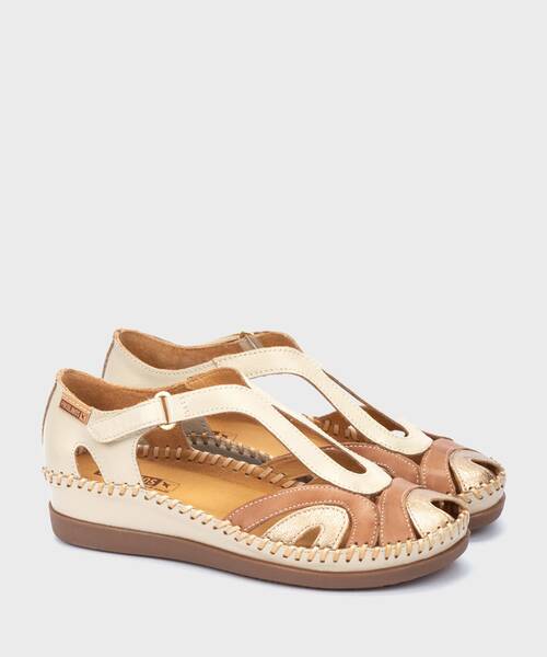 Sandals and Mules | CADAQUES W8K-1569C4 | MARFIL | Pikolinos