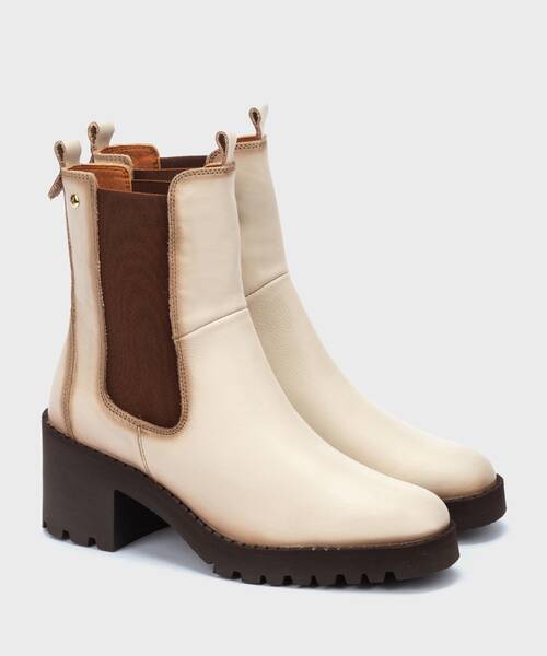 Ankle boots | VIELLA W6D-8870 | MARFIL | Pikolinos