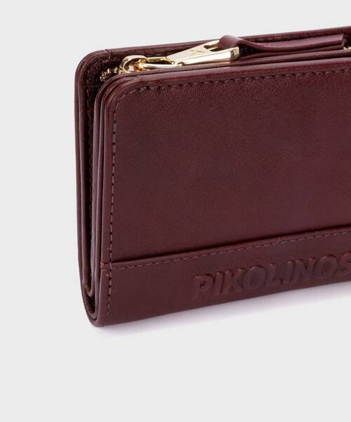 Wallets | ALCUDIA WAC-W310 | GARNET | Pikolinos