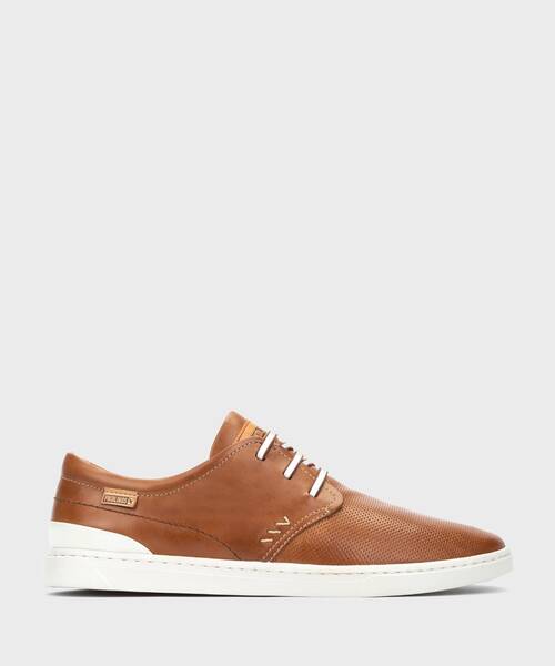 Sapatos casual | ALICANTE M2U-6378C1 | BRANDY | Pikolinos