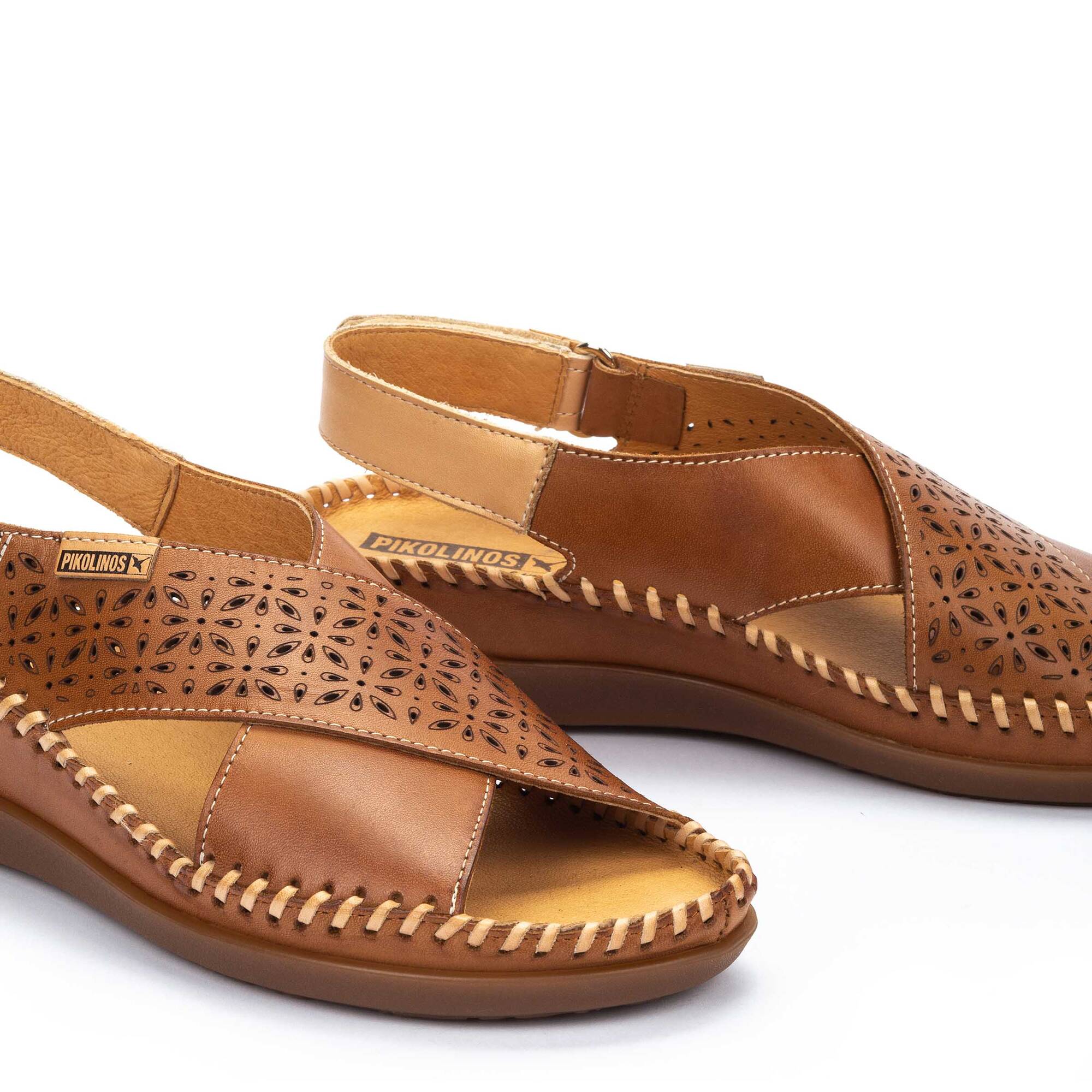 Keilabsatz & Plateau | CADAQUES W8K-0848C1, BRANDY, large image number 60-W8K-0848C1_250_Pikolinos_CADAQUES_BRANDY_full.jpg | null