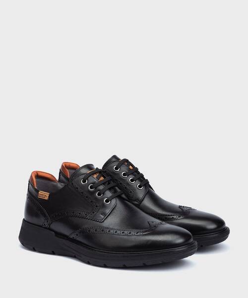 Lace-up shoes | BUSOT M7S-4011 | BLACK | Pikolinos