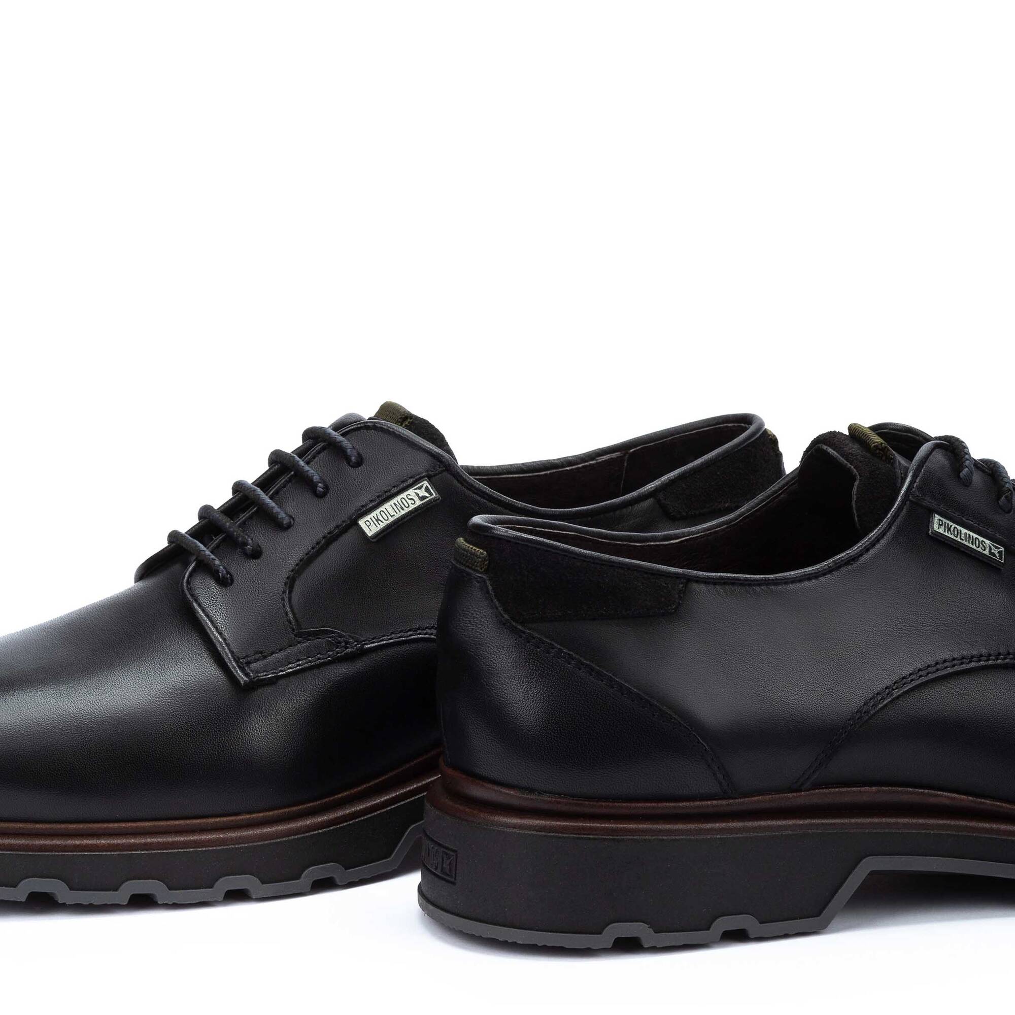 Casual shoes | LINARES M8U-4197C1, BLACK, large image number 60-M8U-4197C1_000_Pikolinos_LINARES_BLACK_full.jpg | null