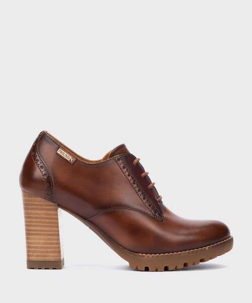 Saltos altos | CONNELLY W7M-5591C1 | CUERO | Pikolinos