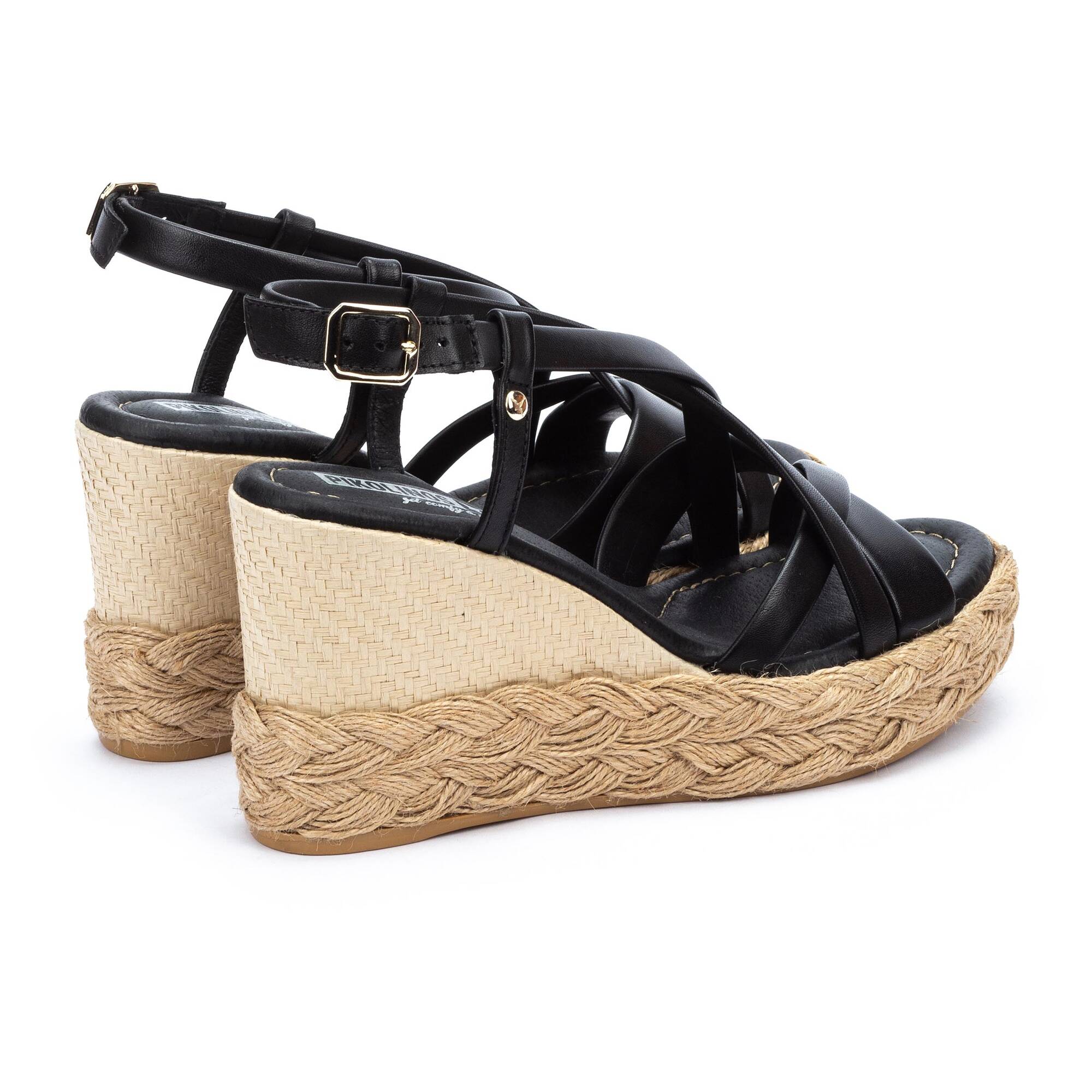 Wedges | RONDA W7W-1759, BLACK, large image number 30 | null