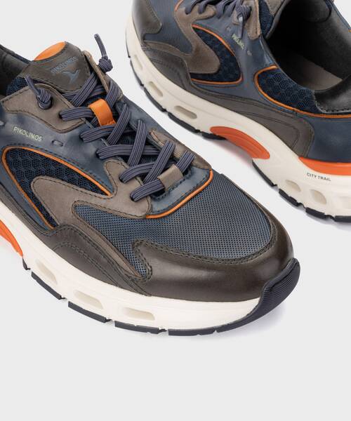Sneakers | BALERMA M5S-6458C1 | LEAD | Pikolinos