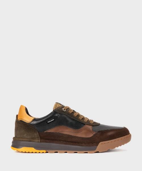 Sneakers | TEIDE M3W-6015C1 | BLACK | Pikolinos