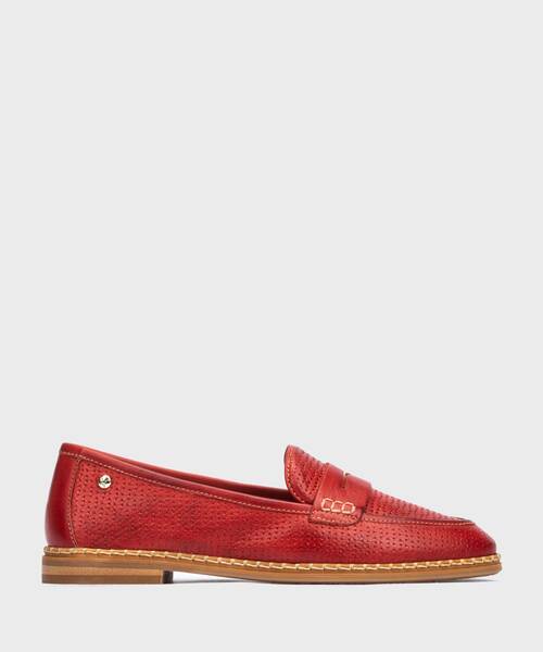 Mocasines | MERIDA W4F-3802 | CORAL | Pikolinos