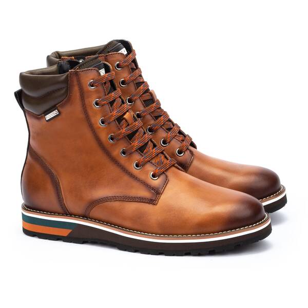 Boots | PIRINEOS M6S-8113C1, BRANDY, large image number 20 | null