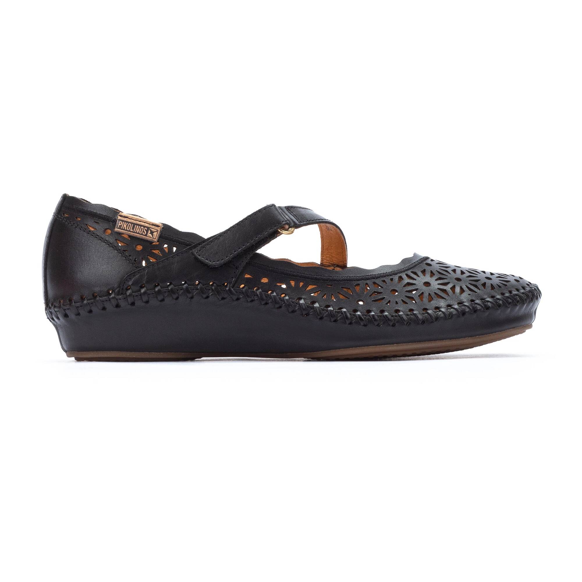 Women's slip-on ballet pumps P. VALLARTA 655-0599 | Outlet PIKOLINOS