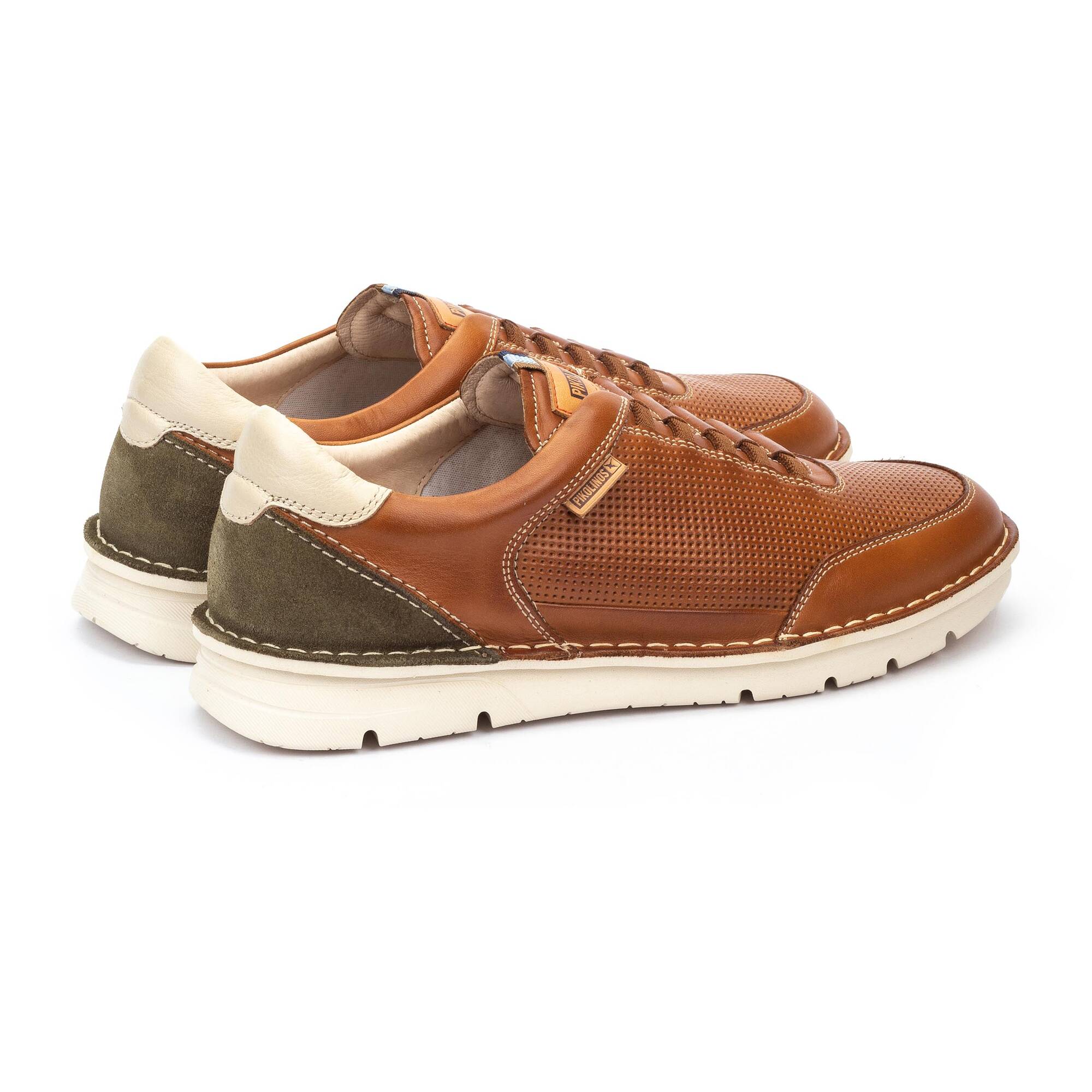 Sportliche Schuhe | RIVAS M3T-6302C1, BRANDY, large image number 30-M3T-6302C1_250_Pikolinos_RIVAS_BRANDY_full.jpg | null