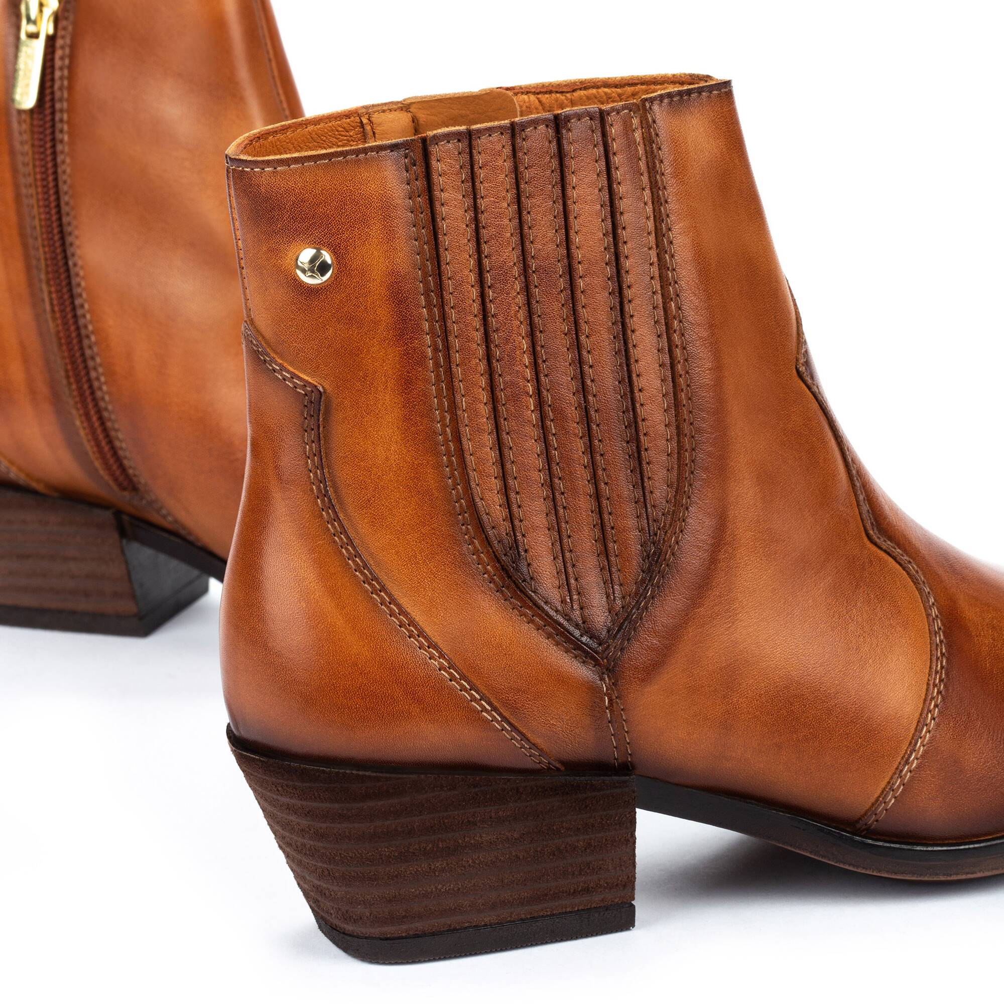Botines Tacón | VERGEL W5Z-8969, BRANDY, large image number 60 | null