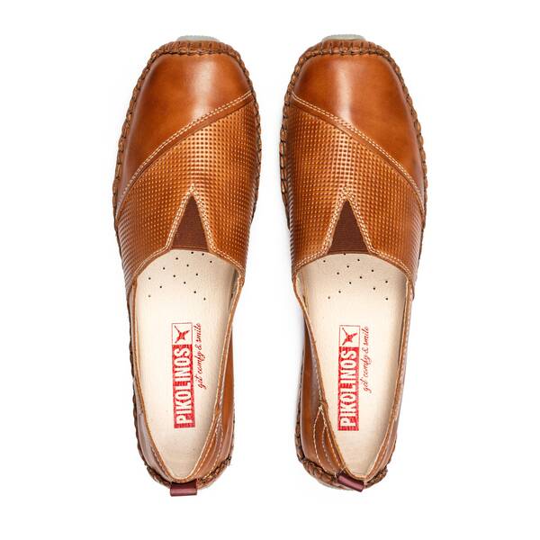 Slip on and Loafers | JEREZ 09Z-3077, BRANDY, large image number 100 | null