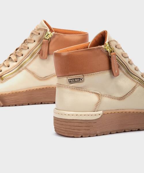 Sportliche Schuhe | VITORIA W0T-7559C2 | MARFIL | Pikolinos