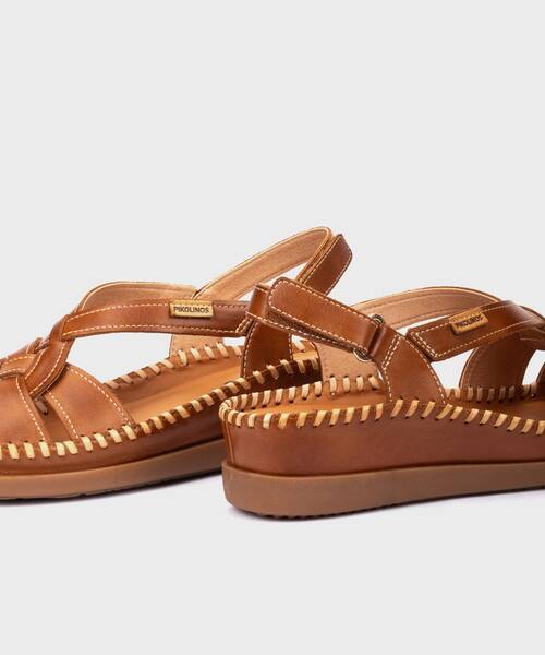 Wedges and platforms | CADAQUES W8K-1839 | BRANDY | Pikolinos