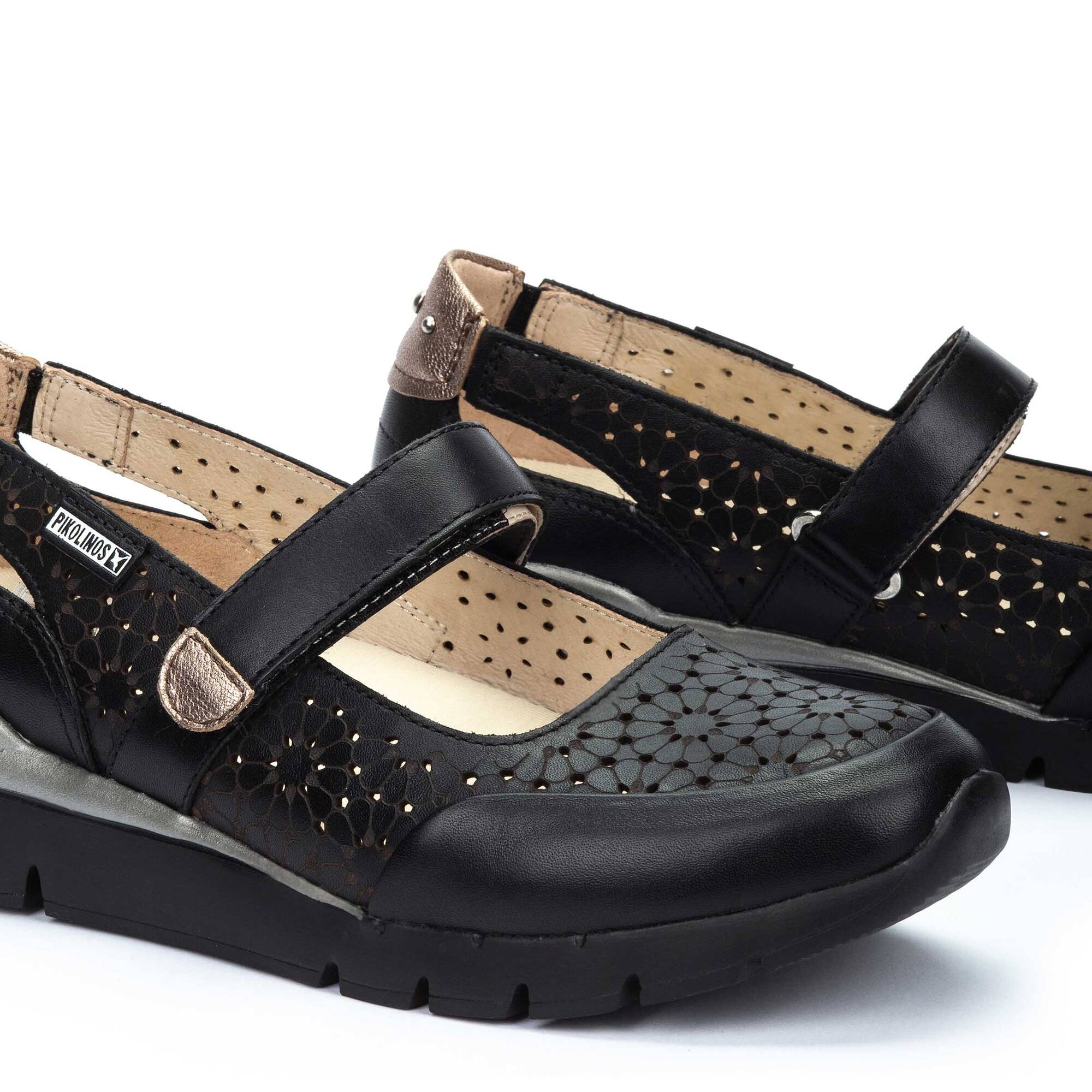 Baskets | CANTABRIA W4R-6989C1, BLACK, large image number 60-W4R-6989C1_000_Pikolinos_CANTABRIA_BLACK_full.jpg | null