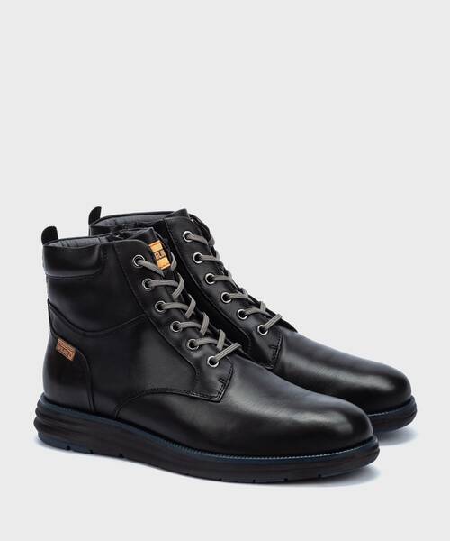Boots | ARENAS M3P-8026 | BLACK | Pikolinos