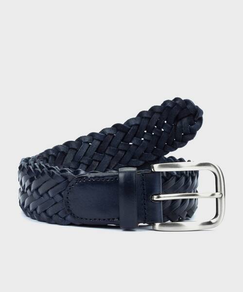 Cinturones | Cinturones MAC-B94 | BLUE | Pikolinos
