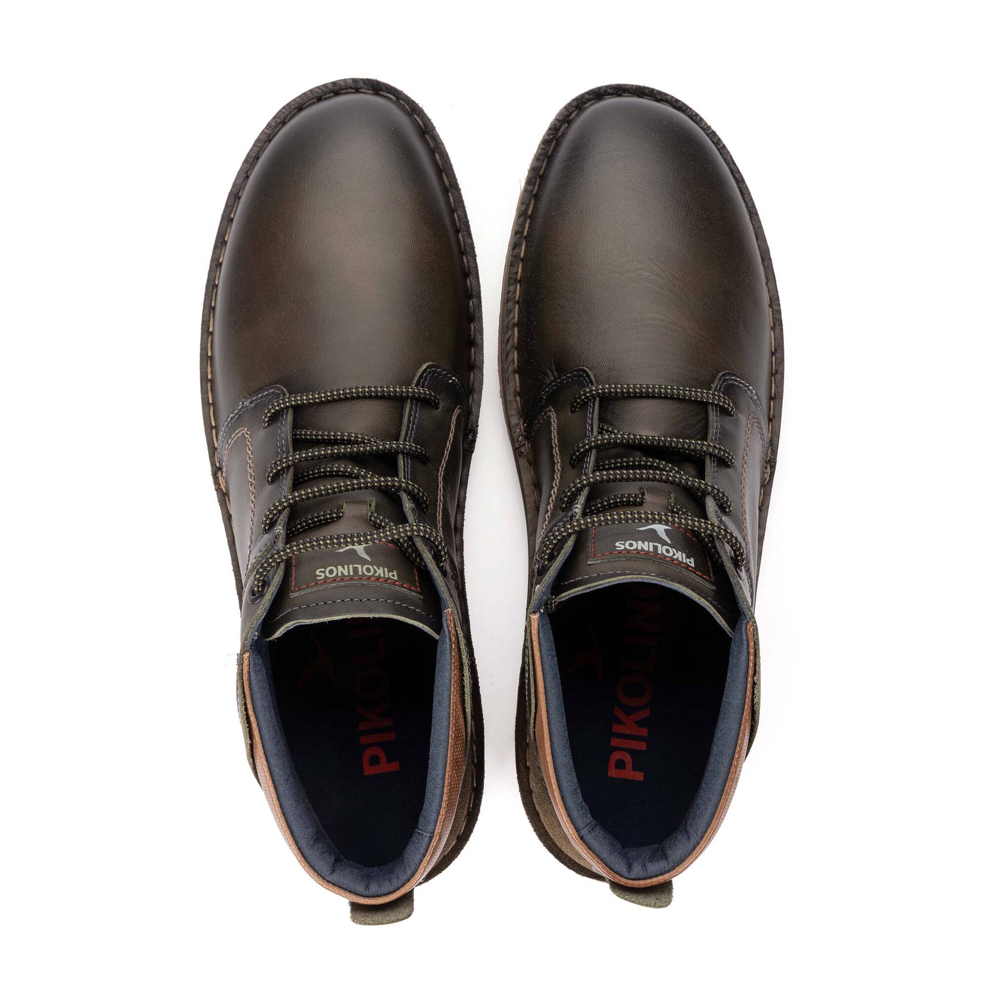 Men's extra comfort lace-up boot BAEZA M2T-8066C120240 | PIKOLINOS