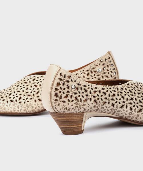 Chaussures à talon | ELBA W4B-5900 | MARFIL | Pikolinos