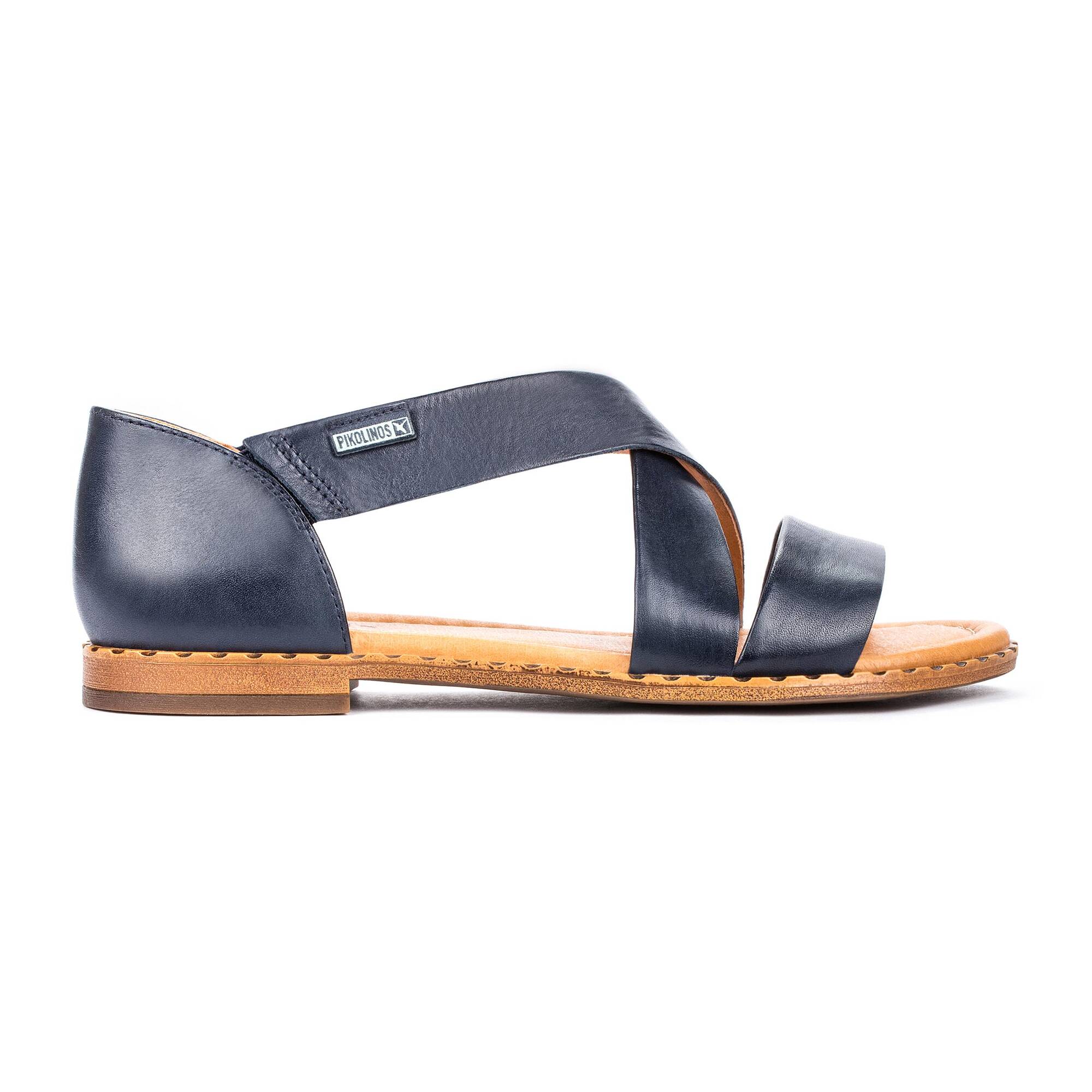 Cross-strap sandal ALGAR W0X-0552 | Outlet PIKOLINOS