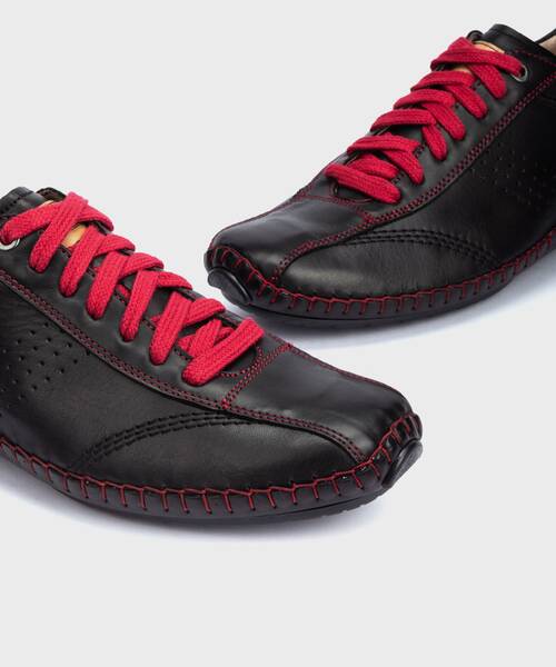 Sneakers | FUENCARRAL JP08J-6504 | BLACK-EDF | Pikolinos