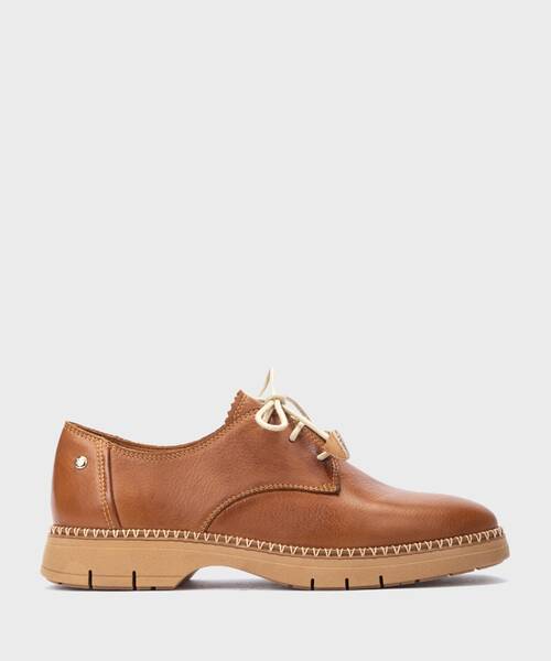 Flats | HENARES W1A-4857 | BRANDY | Pikolinos