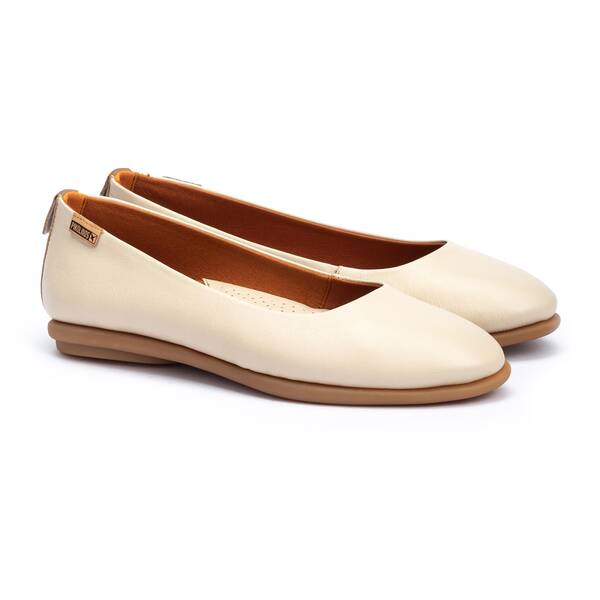 Ballet flats | CULLERA W4H-2564, MARFIL, large image number 20 | null
