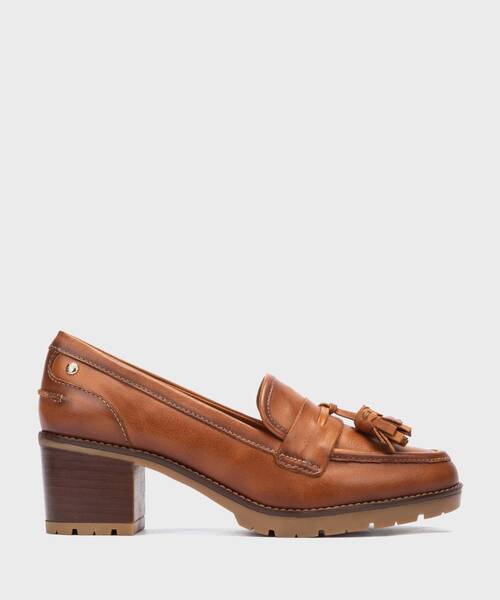 Heels | LLANES W7H-3719 | BRANDY | Pikolinos