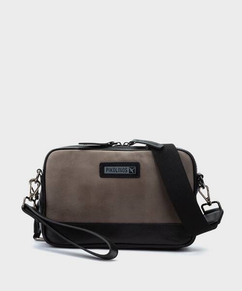 Men's shoulder bags | VALLS MHA-190C1 | BLACK | Pikolinos