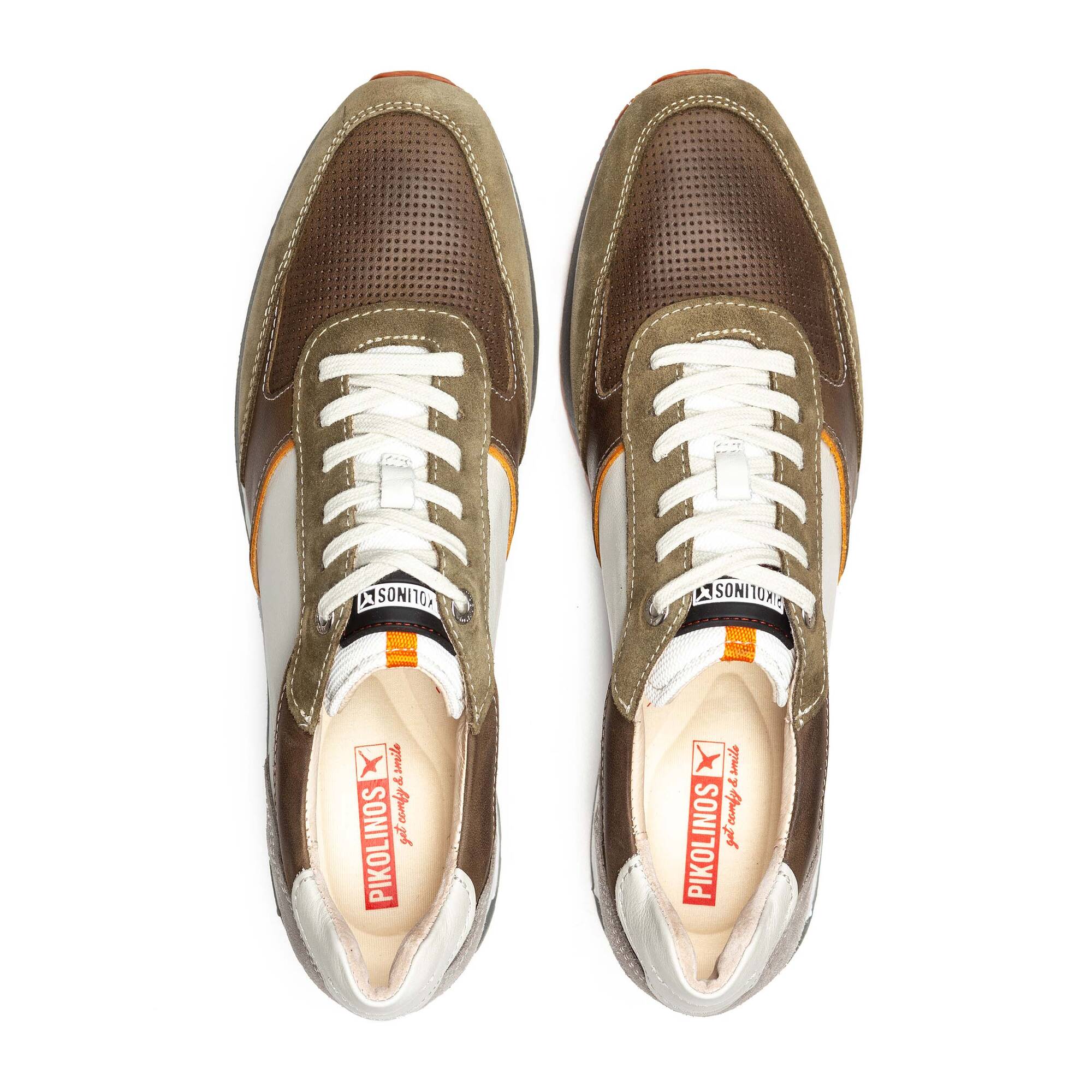 Sneakers | CAMBIL M5N-6111BFC2, GREEN, large image number 100-M5N-6111BFC2_400_Pikolinos_CAMBIL_GREEN_full.jpg | null