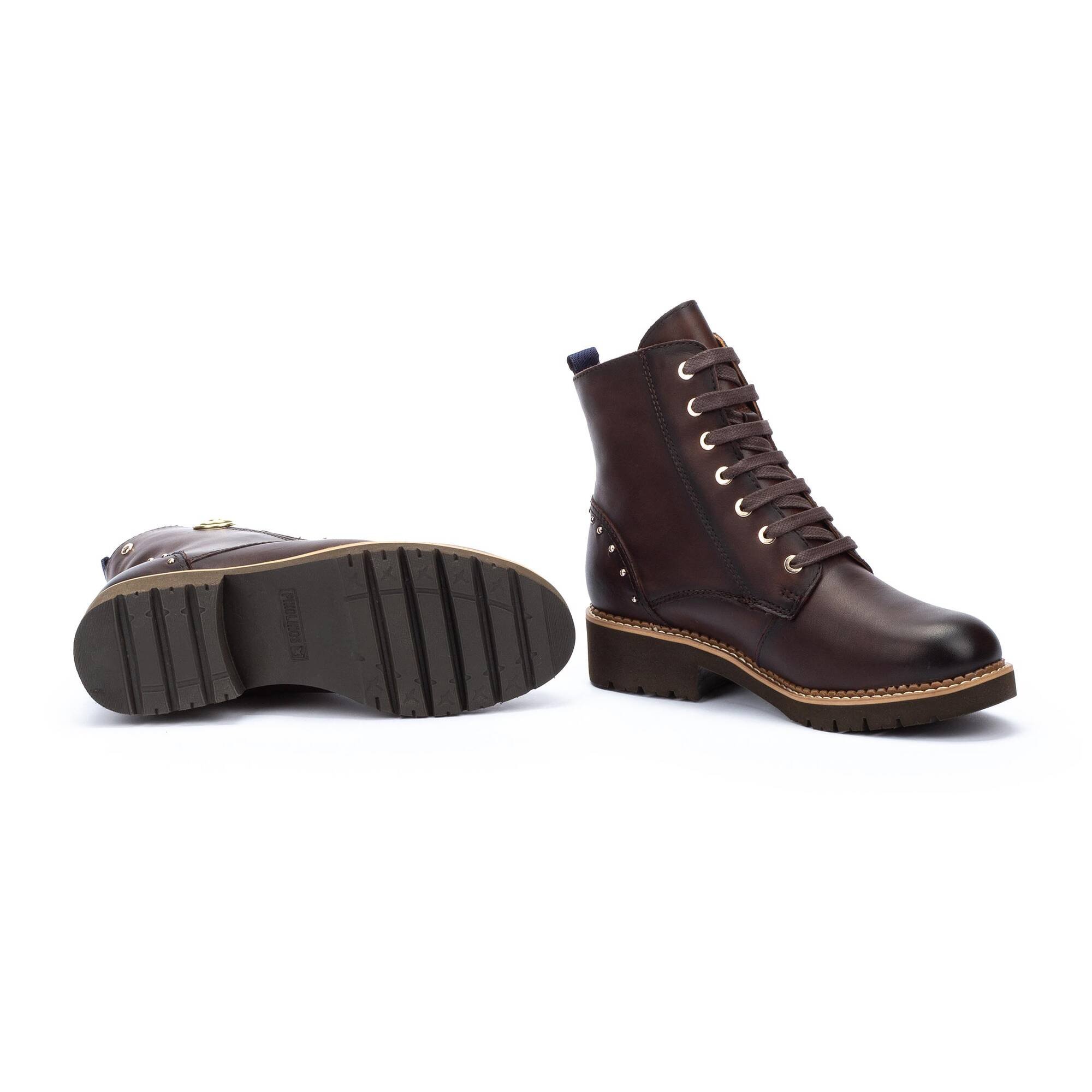 Vicar lace-up ankle boots with zipper VICAR W0V-8610 | PIKOLINOS