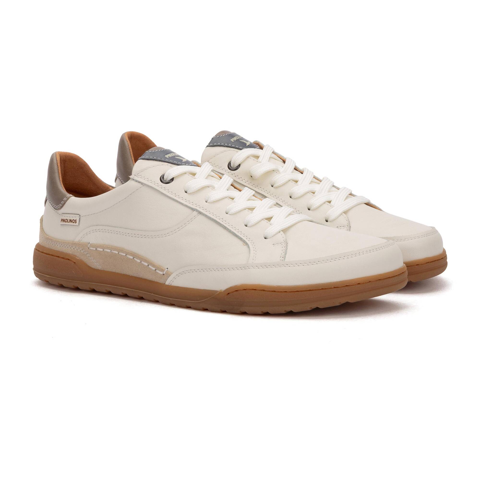 Sneakers | ARENAL M4W-6437C2, OFF WHITE, large image number 20-M4W-6437C2_912_Pikolinos_ARENAL_OFF_WHITE_full.jpg | null