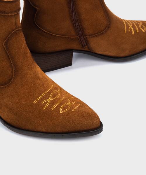 Botines de tacón | VERGEL W5Z-8975SE | BRANDY | Pikolinos