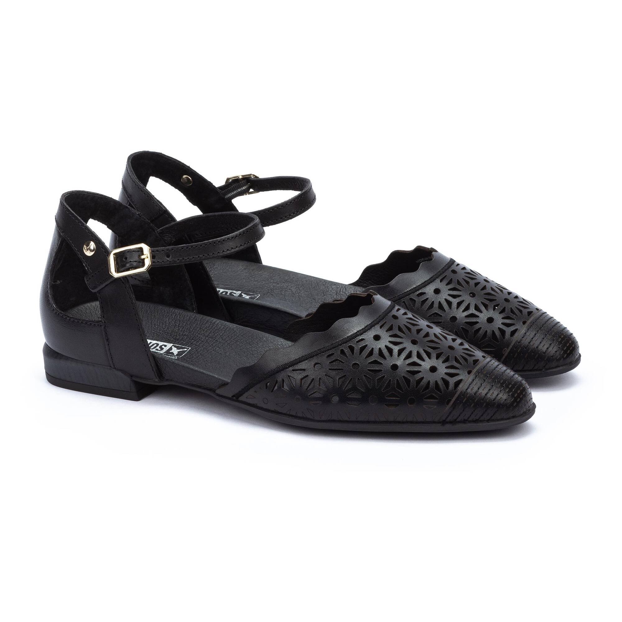 Sandals and Mules | BENISSA W6Q-4799, BLACK, large image number 20 | null
