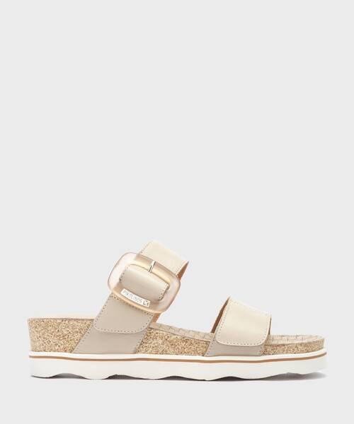 Wedges | MENORCA W6E-0596 | MARFIL | Pikolinos