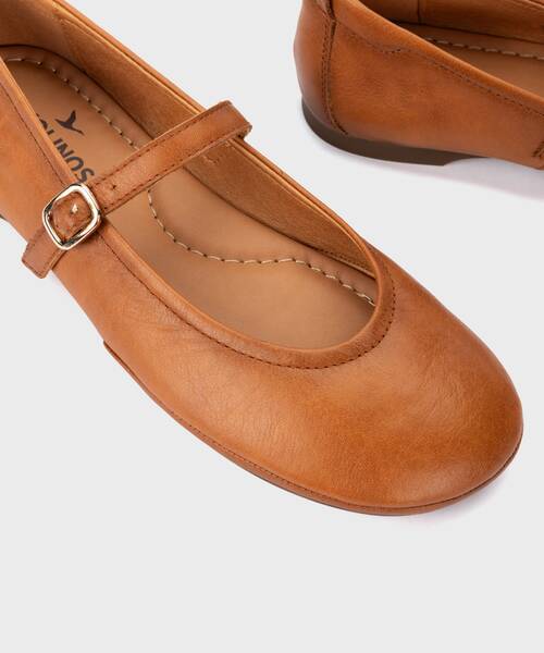 Ballerines | CARMONA W2S-2631CO | BRANDY | Pikolinos