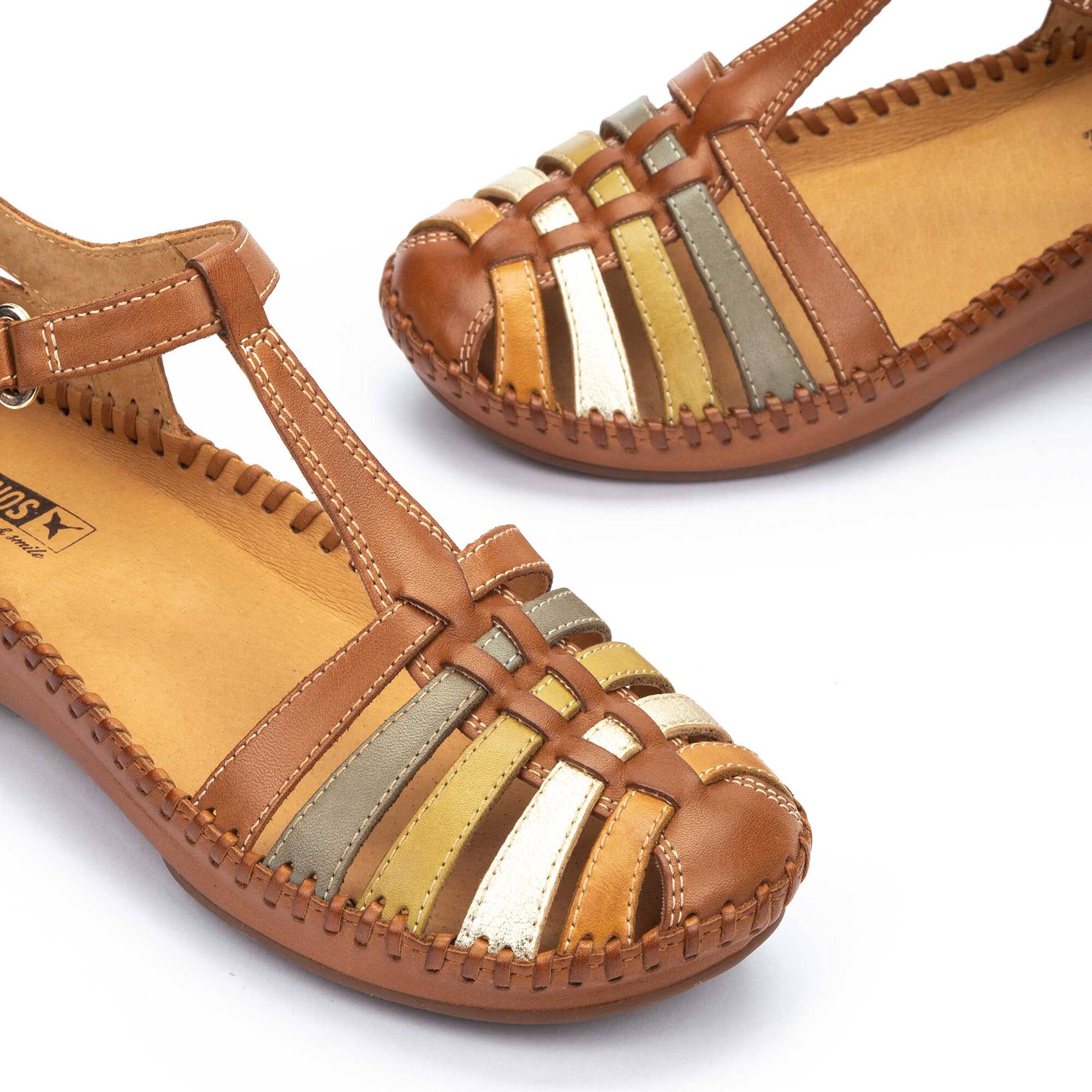 Semi abierto | P. VALLARTA 655-0843C4, BRANDY, large image number 60-655-0843C4_250_Pikolinos_P._VALLARTA_BRANDY_full.jpg | null