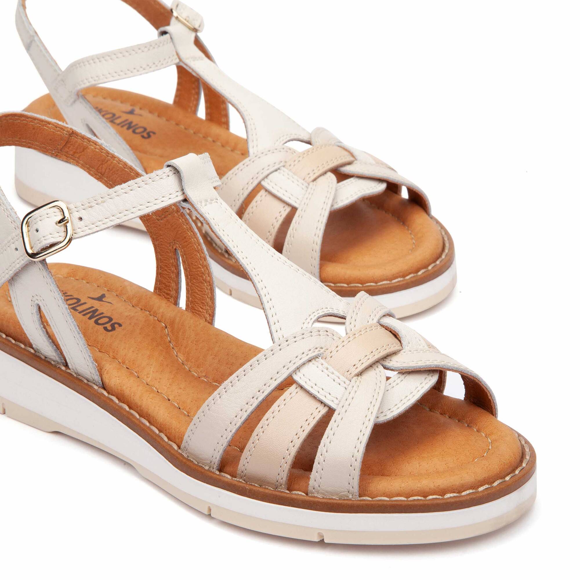 Sand&aacute;lias Rasas | ROQUETAS W9B-0789C1, NATA, large image number 60-W9B-0789C1_909_Pikolinos_ROQUETAS_NATA_full.jpg | null