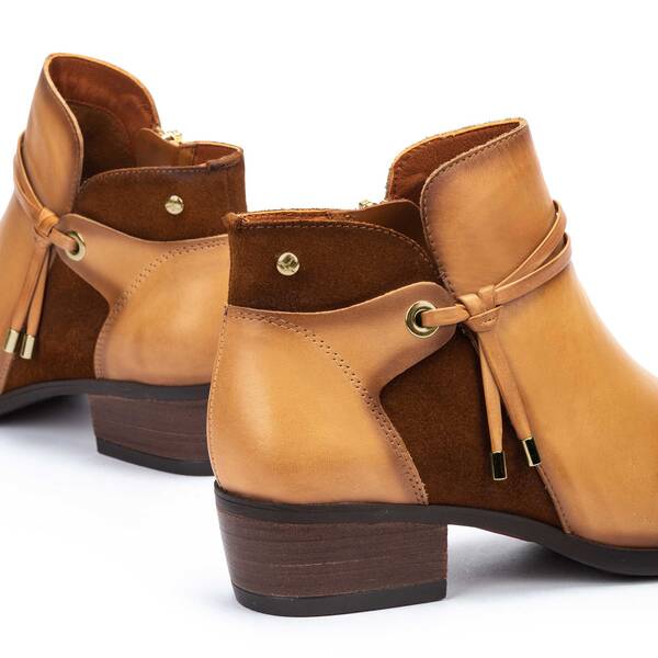 Ankle boots | DAROCA W1U-8505, ALMOND, large image number 60 | null