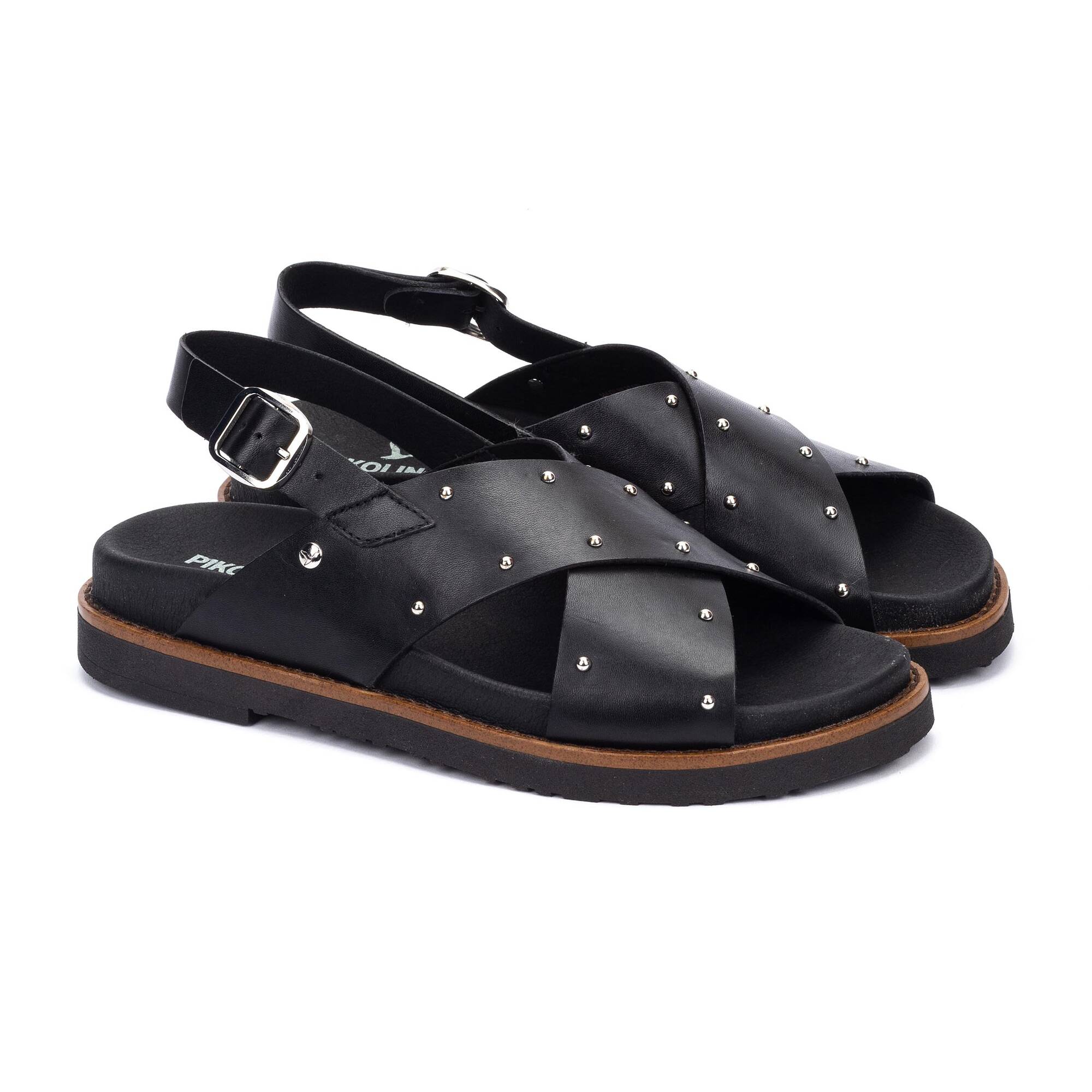Flat sandals | AITANA W7Z-0995, BLACK, large image number 20-W7Z-0995_000_Pikolinos_AITANA_BLACK_full.jpg | null