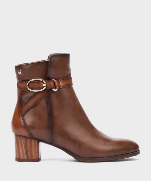 Botines Tacón | CALAFAT W1Z-8977C2 | TOPO | Pikolinos
