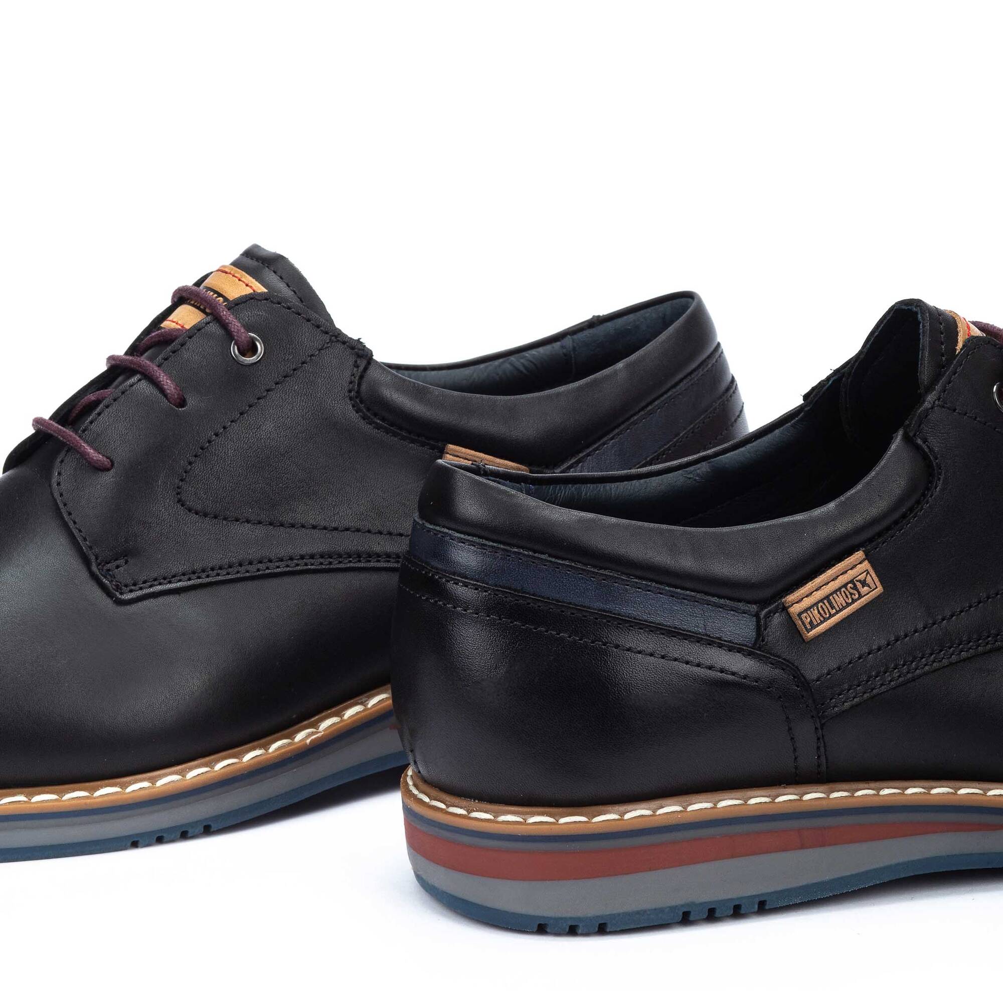 Casual shoes | AVILA HAM1T-4050, BLACK, large image number 60 | null