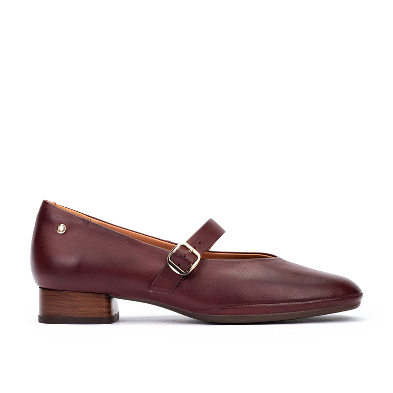 Pikolinos Zapatos tacón de piel UBEDA W2N