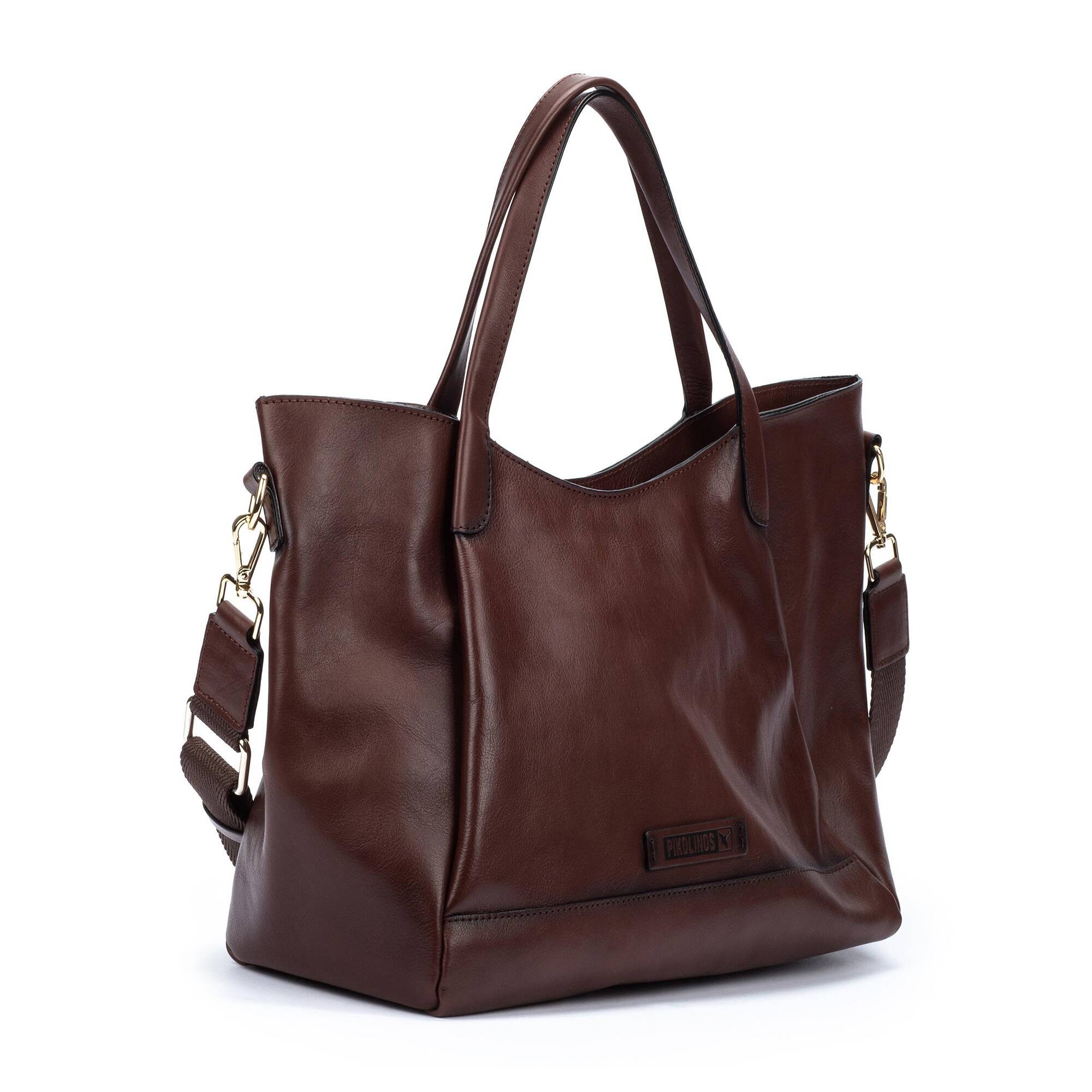 Leather tote bag for WOM WHA 373 Pikolinos
