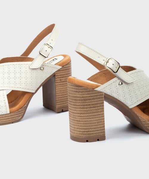 Heeled sandals | CAMPELLO W4X-1557 | NATA | Pikolinos
