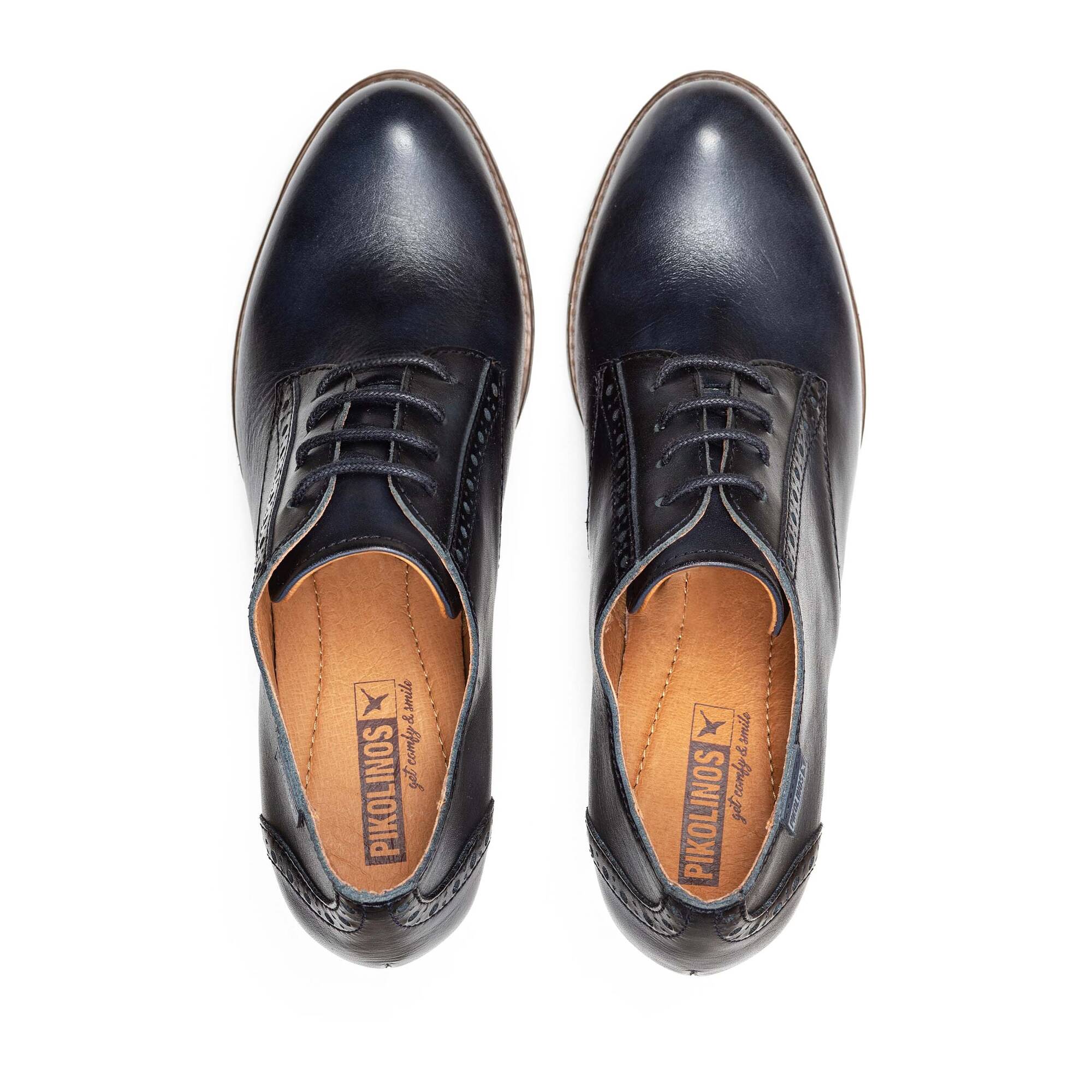 Pikolinos Zapatos tacón de piel CONNELLY W7M