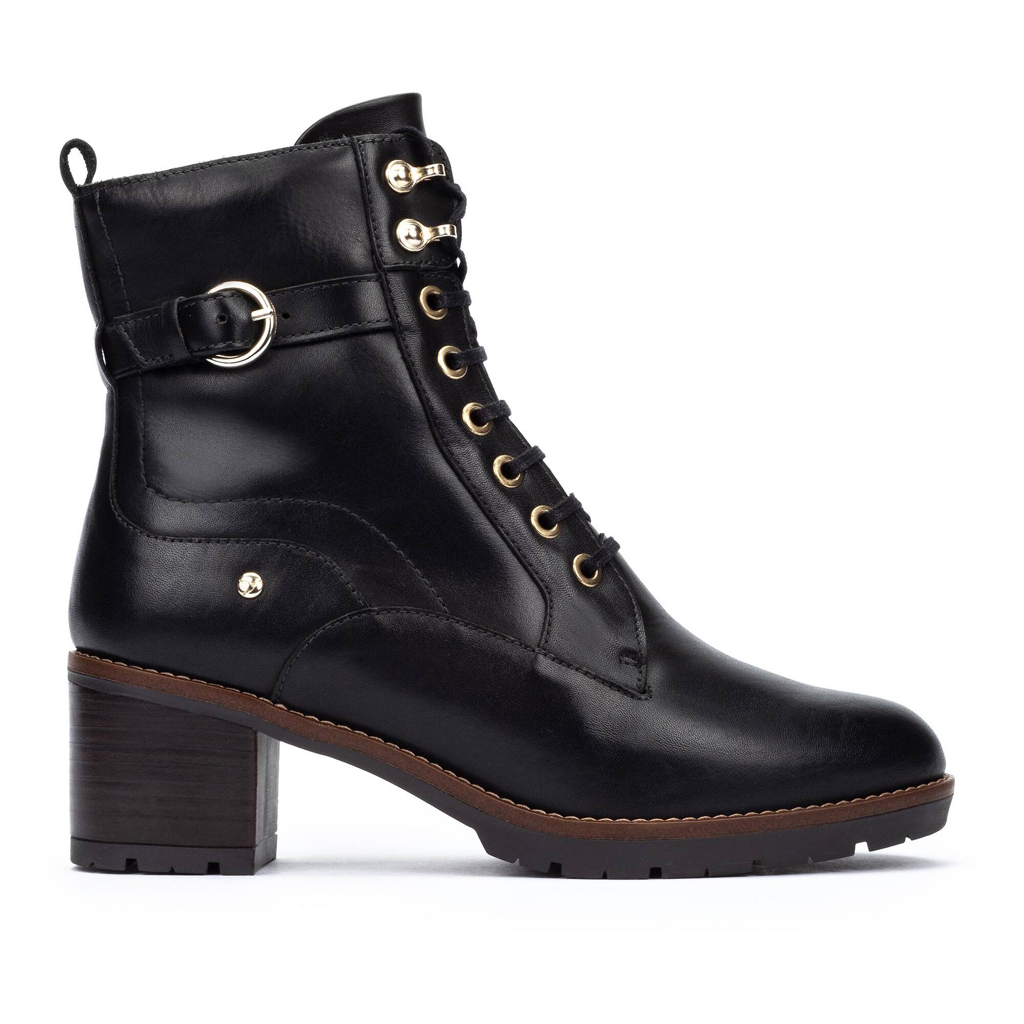 Heeled ankle boots | LLANES W7H-N8510, BLACK, large image number 10-W7H-N8510_000_Pikolinos_LLANES_BLACK_full.jpg | null